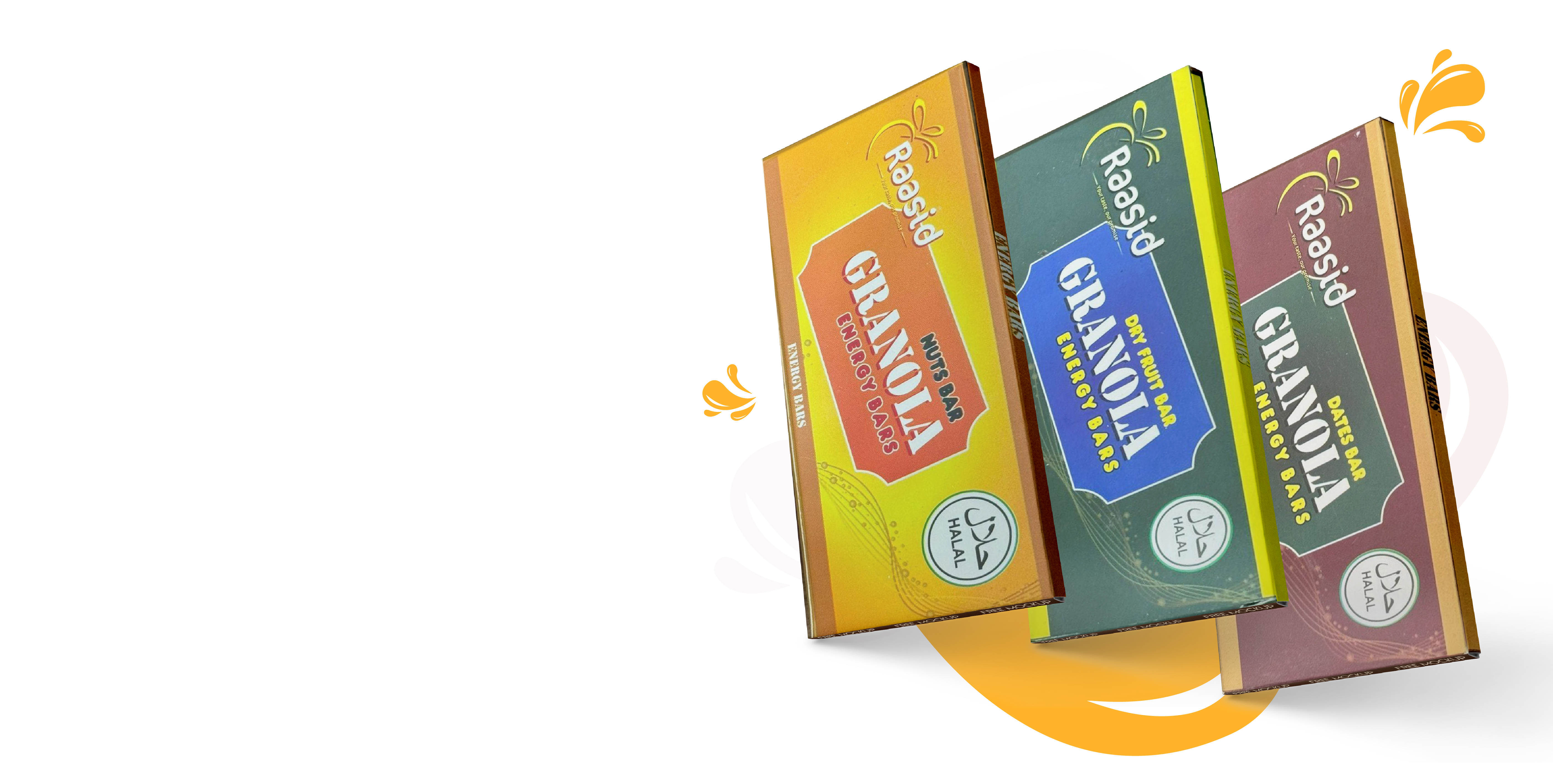 Raasid Food Product Display