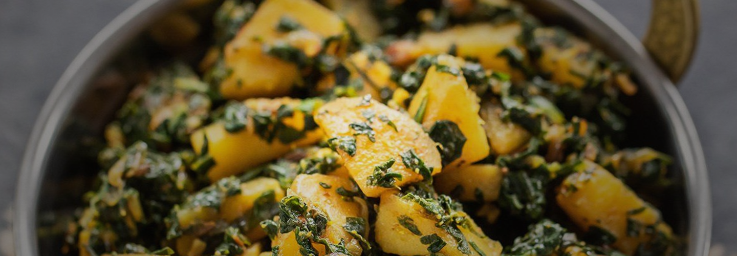 Aloo Palak extra image