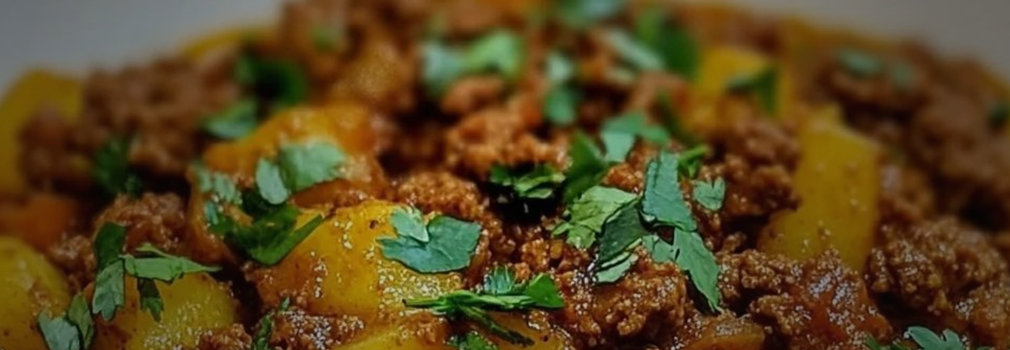 Aloo Qeema extra image