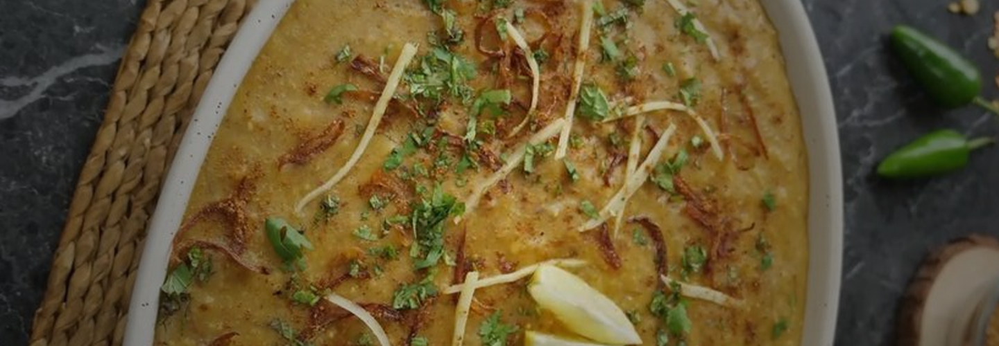 Beef Haleem extra image