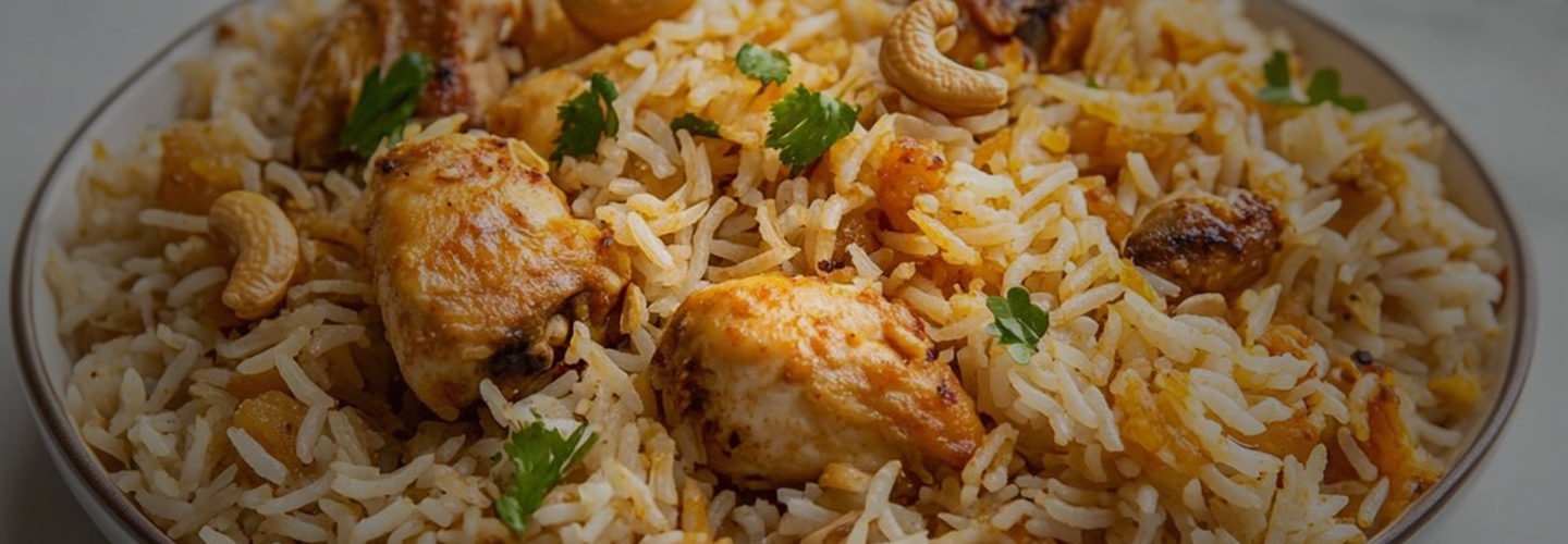 Chicken Kashmiri Pulao extra image