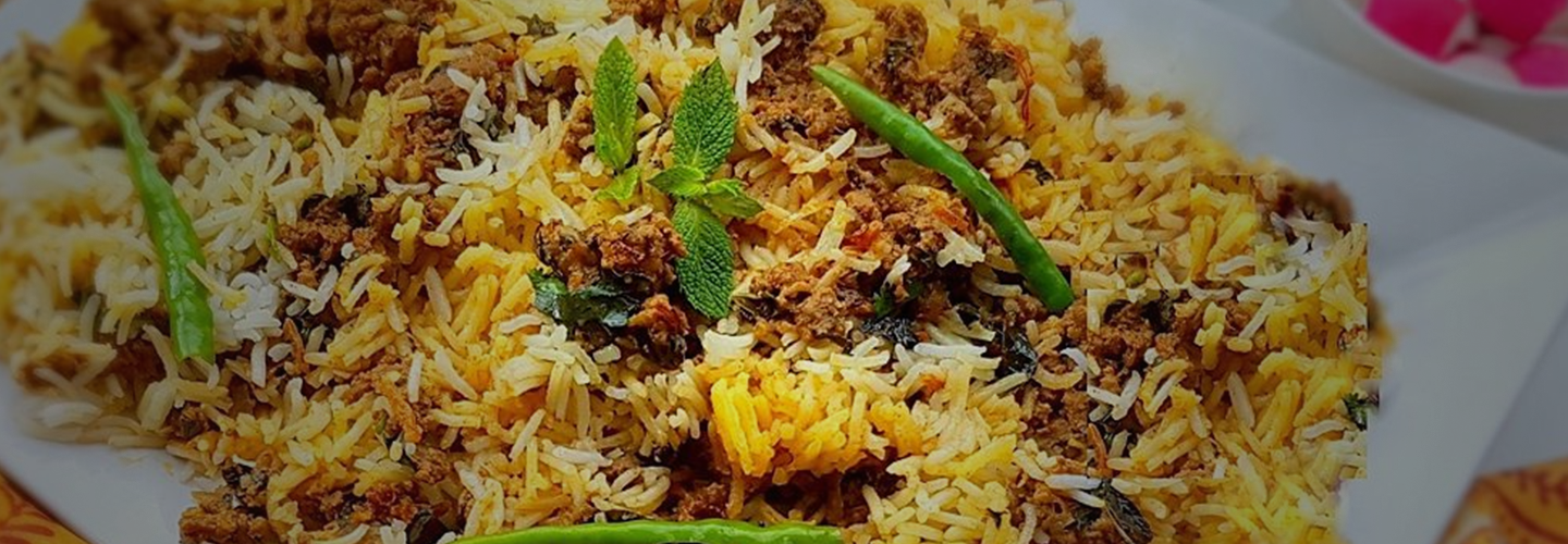 Chicken Qeema Pulao extra image