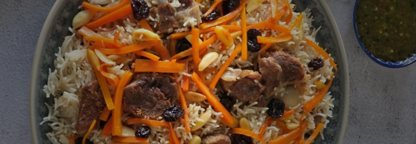 Kabuli Beef Pulao extra image