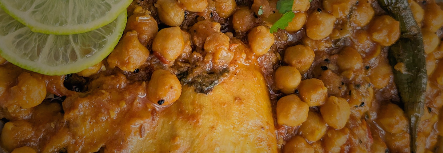 Murgh Channa extra image