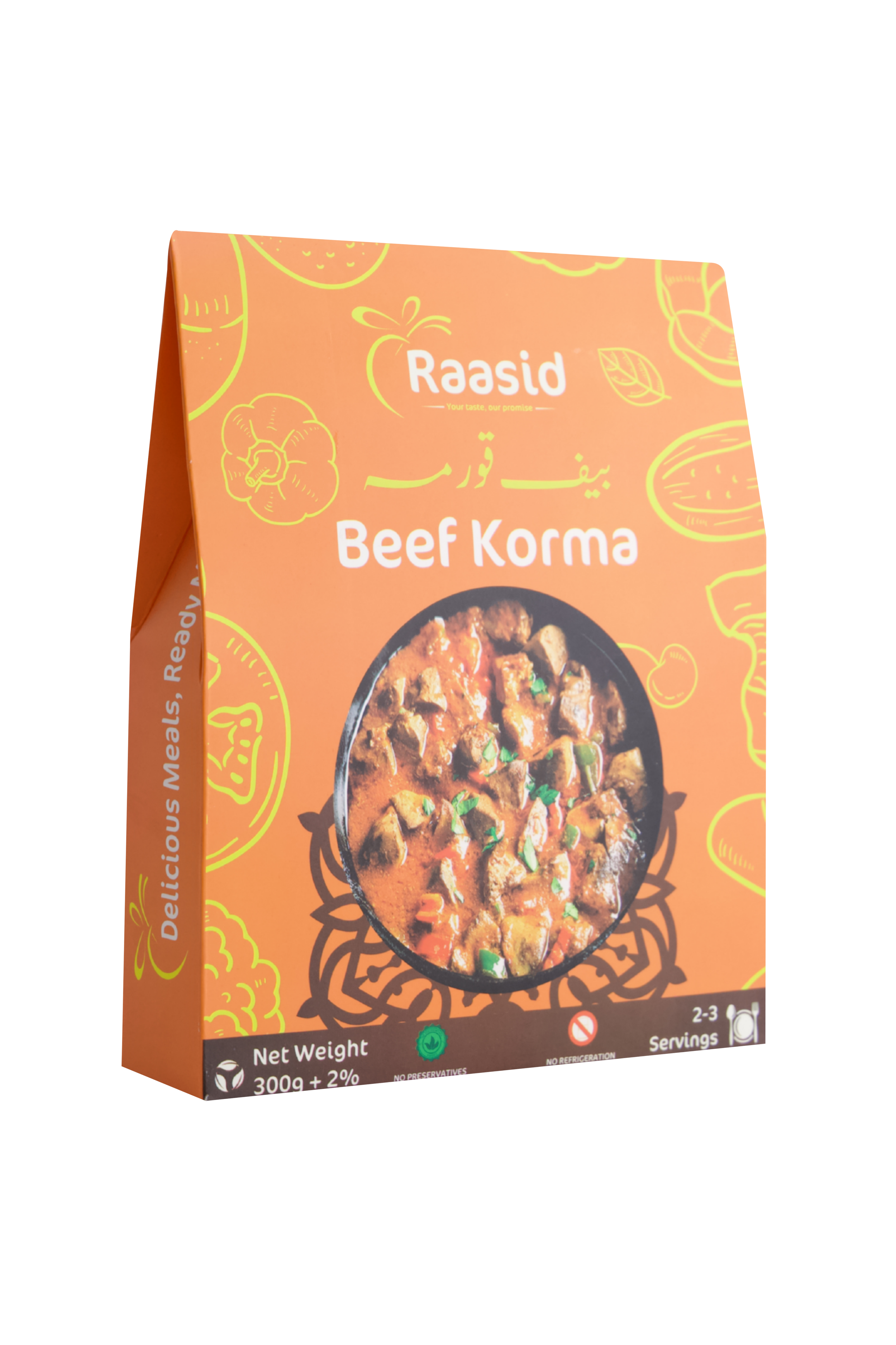 Beef Korma – raasid