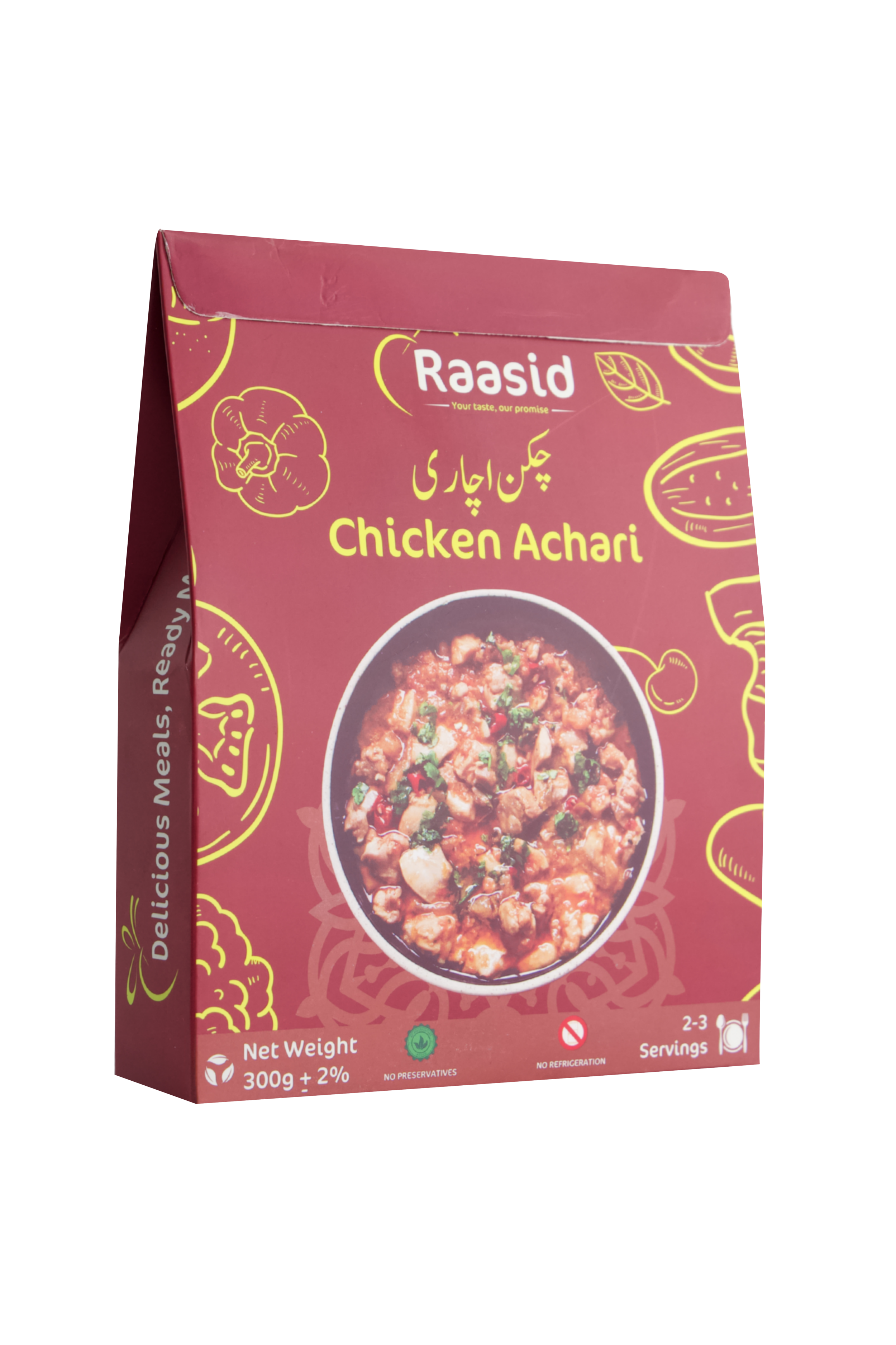 Chicken Achari – raasid