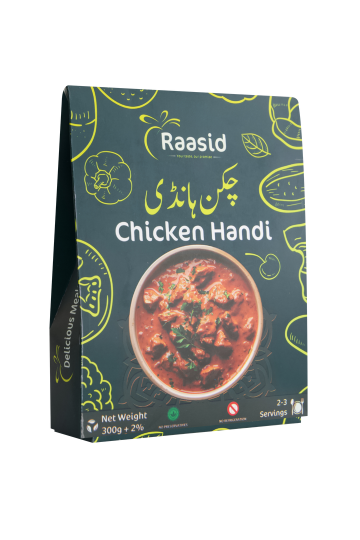 Chicken Handi – raasid