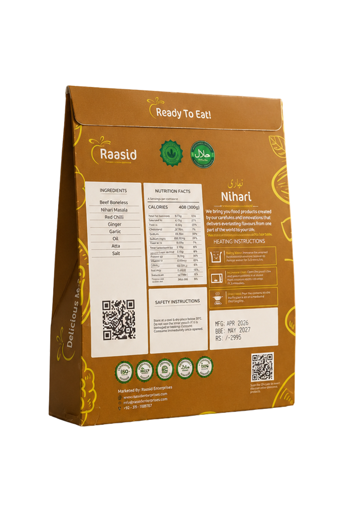 Nihari – raasid