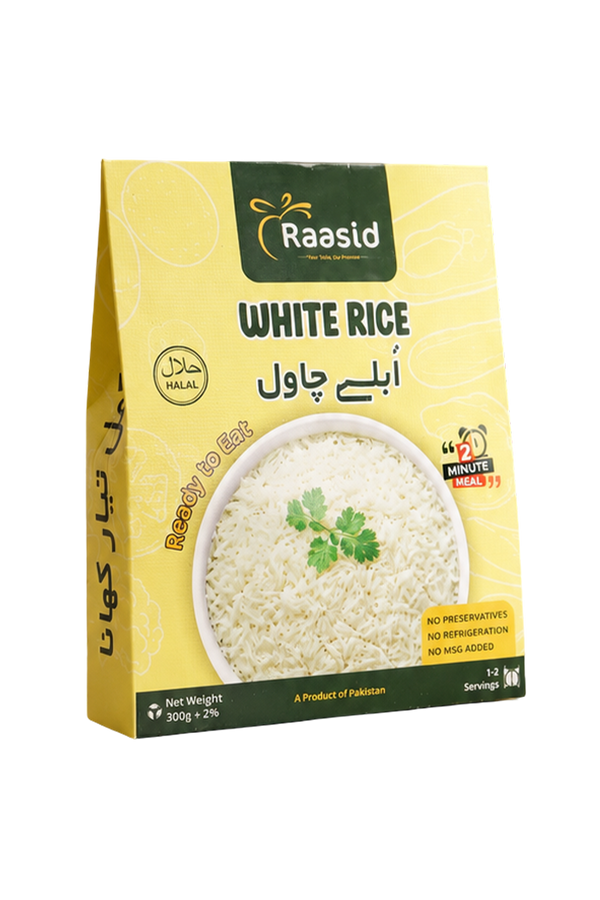 Rice – raasid