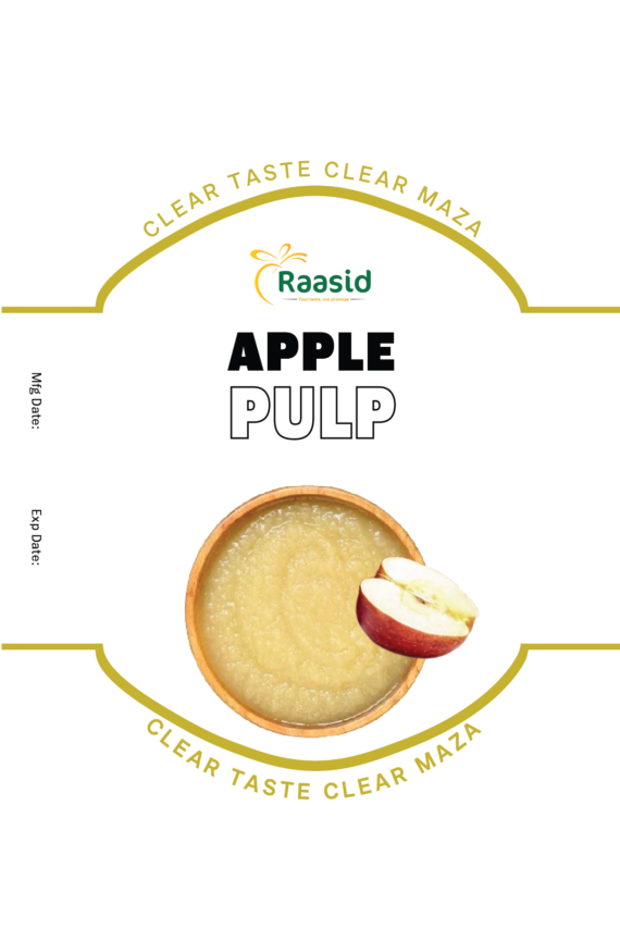 Apple pulp