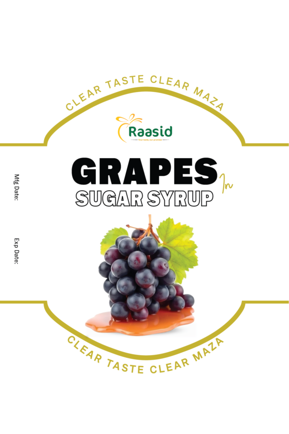 Grape Fruite Syrup